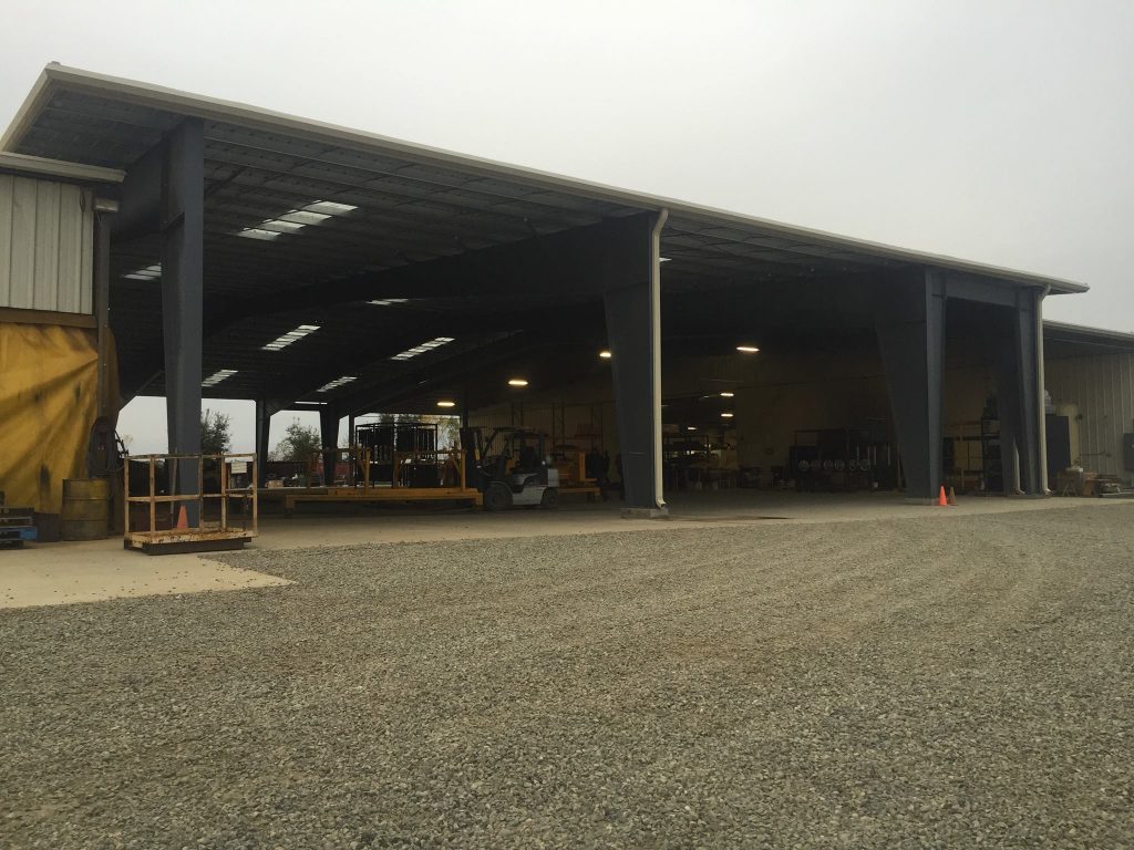 COE Orchard Equipment Inc. Solar Support Structure Rosser Enterprises